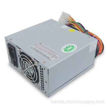 Switching Power Supply with 250W Output and Dual 6cm Fan